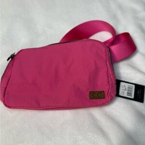 C.C Crossbody / Fanny Pack – Hot Pink – Brand New with Tags